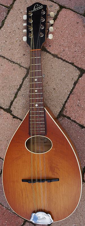 Levin mandolin Model 55  1956